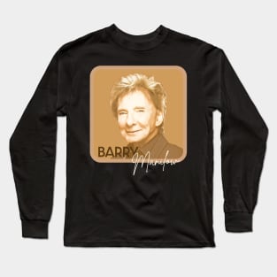 barry manilow old Long Sleeve T-Shirt
